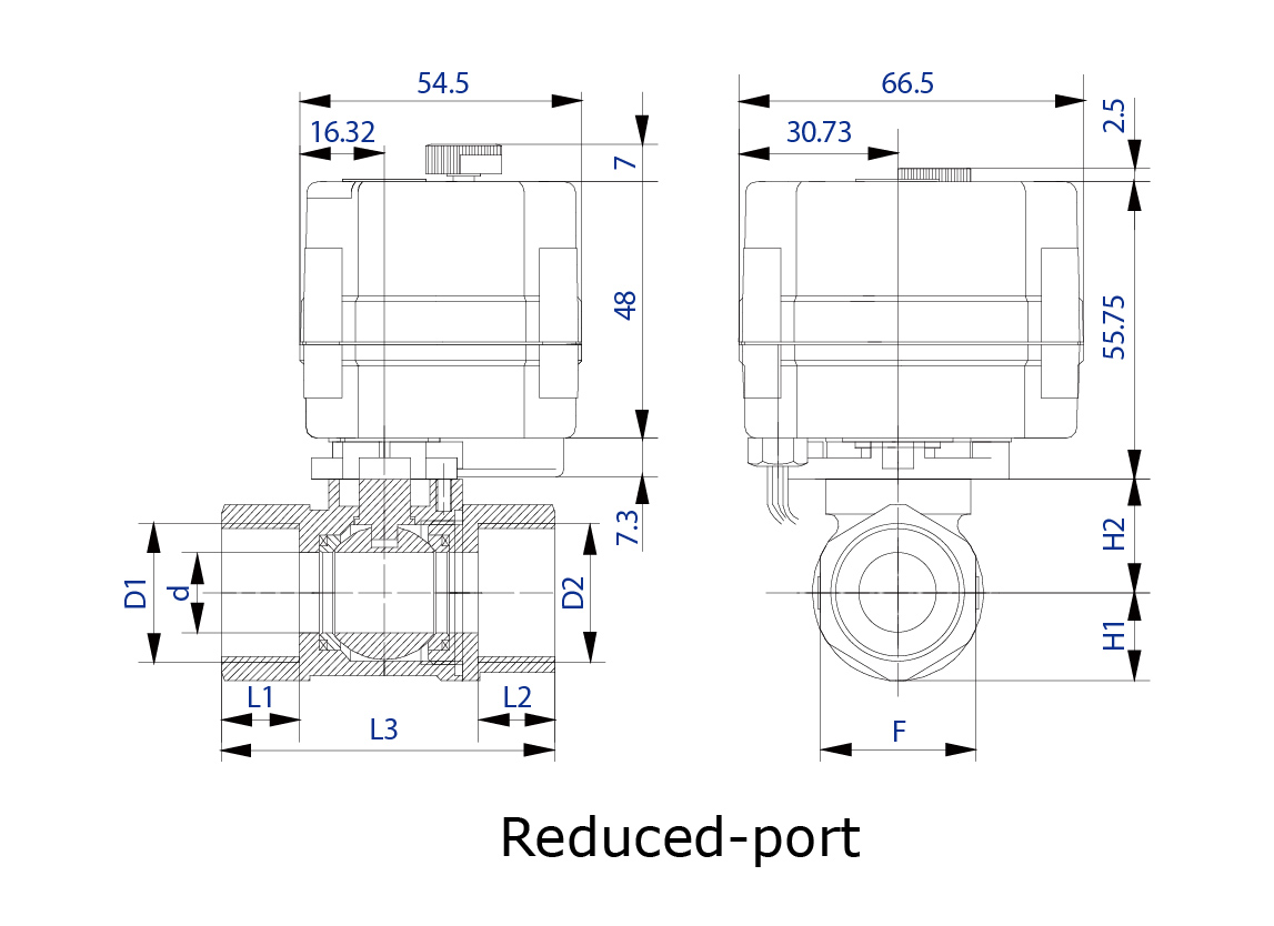 KLD20T modulante 2 vías-2