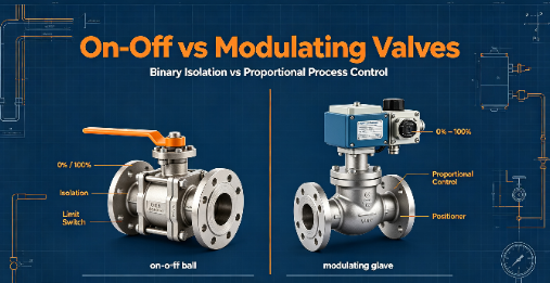 Válvula moduladora versus válvula de encendido y apagado: ¿cuál es la diferencia?
