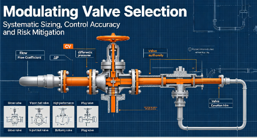 Cómo elegir la válvula moduladora adecuada para el control de flujo